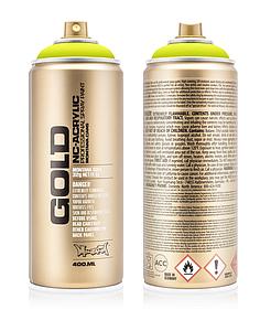 MONTANA GOLD SPUITVERF 400ML - F1000 FLASH YELLOW