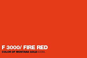 MONTANA GOLD SPUITVERF 400ML - F3000 FIRE RED