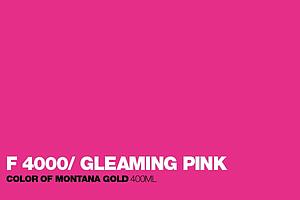 MONTANA GOLD SPUITVERF 400ML - F4000 GLEAMING PINK
