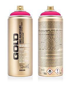 MONTANA GOLD SPUITVERF 400ML - F4000 GLEAMING PINK