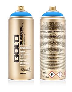 MONTANA GOLD SPUITVERF 400ML - F5000 FLAME BLUE