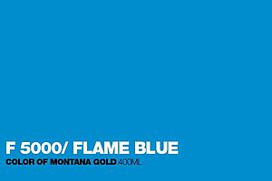 MONTANA GOLD SPUITVERF 400ML - F5000 FLAME BLUE