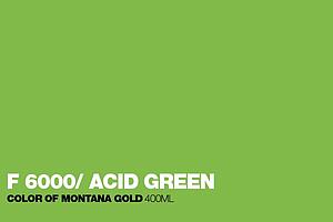 MONTANA GOLD SPUITVERF 400ML - F6000 ACID GREEN