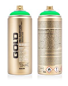MONTANA GOLD SPUITVERF 400ML - F6000 ACID GREEN