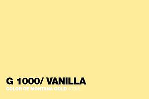 MONTANA GOLD SPUITVERF 400ML - G1000 VANILLA