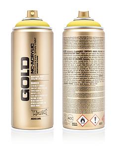 MONTANA GOLD SPUITVERF 400ML - G1010 EASTER YELLOW
