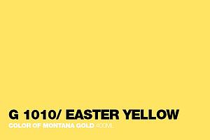 MONTANA GOLD SPUITVERF 400ML - G1010 EASTER YELLOW