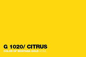 MONTANA GOLD SPUITVERF 400ML - G1020 CITRUS