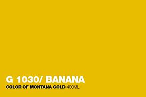 MONTANA GOLD SPUITVERF 400ML - G1030 BANANA