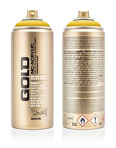 MONTANA GOLD SPUITVERF 400ML - G1030 BANANA