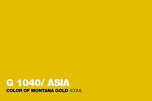 MONTANA GOLD SPUITVERF 400ML - G1040 ASIA
