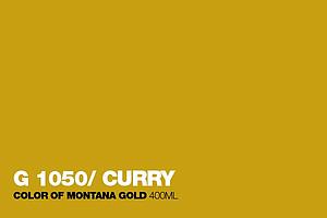 MONTANA GOLD SPUITVERF 400ML - G1050 CURRY
