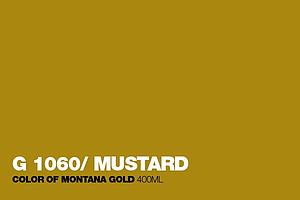 MONTANA GOLD SPUITVERF 400ML - G1060 MUSTARD