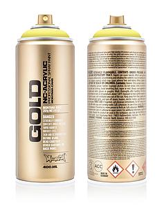 MONTANA GOLD SPUITVERF 400ML - G1100 BUTTA