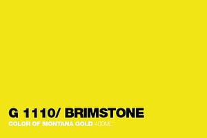 MONTANA GOLD SPUITVERF 400ML - G1110 BRIMSTONE