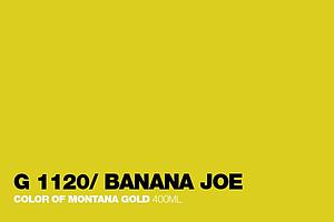 MONTANA GOLD SPUITVERF 400ML - G1120 BANANA JOE