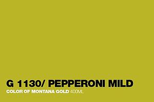 MONTANA GOLD SPUITVERF 400ML - G1130 PEPPERONI MILD