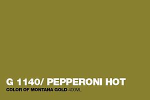 MONTANA GOLD SPUITVERF 400ML - G1140 PEPPERONI HOT