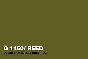 MONTANA GOLD SPUITVERF 400ML - G1150 REED