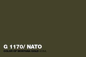 MONTANA GOLD SPUITVERF 400ML - G1170 NATO