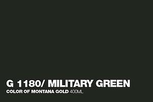 MONTANA GOLD SPUITVERF 400ML - G1180 MILITARY GREEN