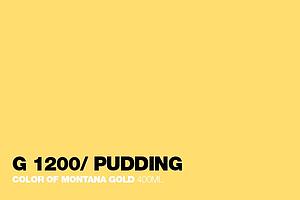 MONTANA GOLD SPUITVERF 400ML - G1200 PUDDING