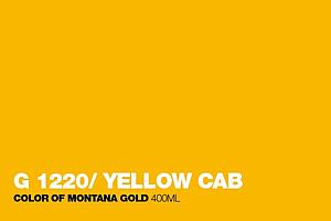 MONTANA GOLD SPUITVERF 400ML - G1220 YELLOW CAB