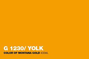 MONTANA GOLD SPUITVERF 400ML - G1230 YOLK