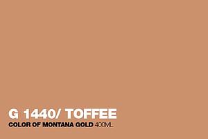 MONTANA GOLD SPUITVERF 400ML - G1440 TOFFEE