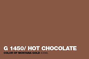 MONTANA GOLD SPUITVERF 400ML - G1450 HOT CHOCOLATE