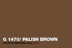 MONTANA GOLD SPUITVERF 400ML - G1470 PALISH BROWN