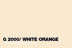 MONTANA GOLD SPUITVERF 400ML - G2000 WHITE ORANGE