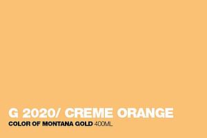 MONTANA GOLD SPUITVERF 400ML - G2020 CREME ORANGE