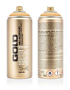 MONTANA GOLD SPUITVERF 400ML - G2020 CREME ORANGE