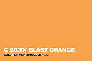 MONTANA GOLD SPUITVERF 400ML - G2030 BLAST ORANGE