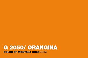 MONTANA GOLD SPUITVERF 400ML - G2050 ORANGINA