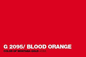 MONTANA GOLD SPUITVERF 400ML - G2095 BLOOD ORANGE