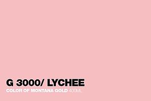 MONTANA GOLD SPUITVERF 400ML - G3000 LYCHEE