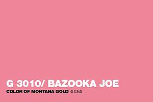 MONTANA GOLD SPUITVERF 400ML - G3010 BAZOOKA JOE