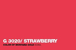 MONTANA GOLD SPUITVERF 400ML - G3020 STRAWBERRY