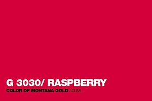 MONTANA GOLD SPUITVERF 400ML - G3030 RASBERRY