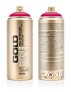 MONTANA GOLD SPUITVERF 400ML - G3030 RASBERRY