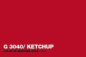 MONTANA GOLD SPUITVERF 400ML - G3040 KETCHUP