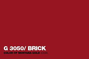 MONTANA GOLD SPUITVERF 400ML - G3050 BRICK