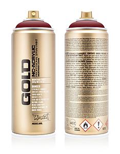 MONTANA GOLD SPUITVERF 400ML - G3060 ROYAL RED