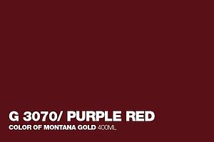 MONTANA GOLD SPUITVERF 400ML - G3070 PURPLE RED