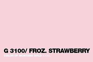 MONTANA GOLD SPUITVERF 400ML - G3100 FROZEN STRAWBERRY