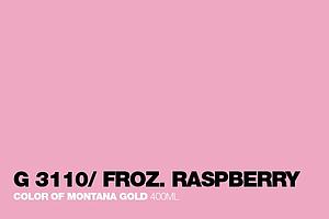 MONTANA GOLD SPUITVERF 400ML - G3110 FROZEN RASPBERRY