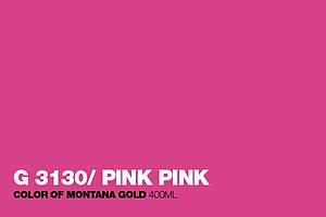 MONTANA GOLD SPUITVERF 400ML - G3130 PINK PINK