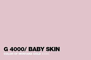 MONTANA GOLD SPUITVERF 400ML - G4000 BABY SKIN